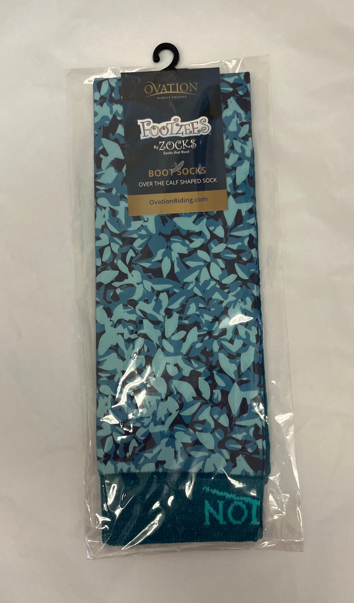 Ovation® FootZees Boot Sock