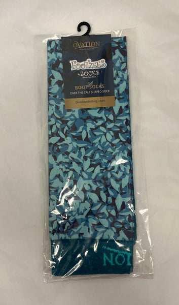Ovation® FootZees Boot Sock
