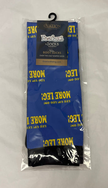 Ovation® FootZees Boot Sock