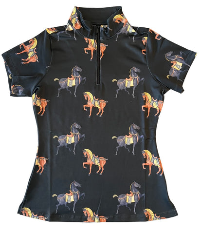 Deinhardt Designs Short Sleeve Kim Prints with a Purpose