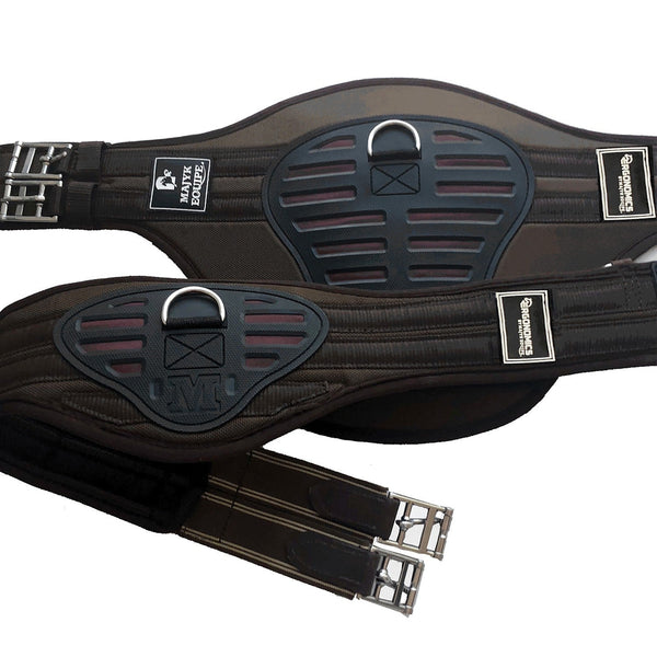 Ergonomics 'Superhorse' All Purpose Shoulder Relief Girth with neoprene-free liner