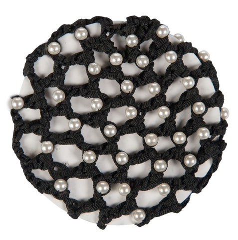 HKM Hair Net with Imitation Pearls