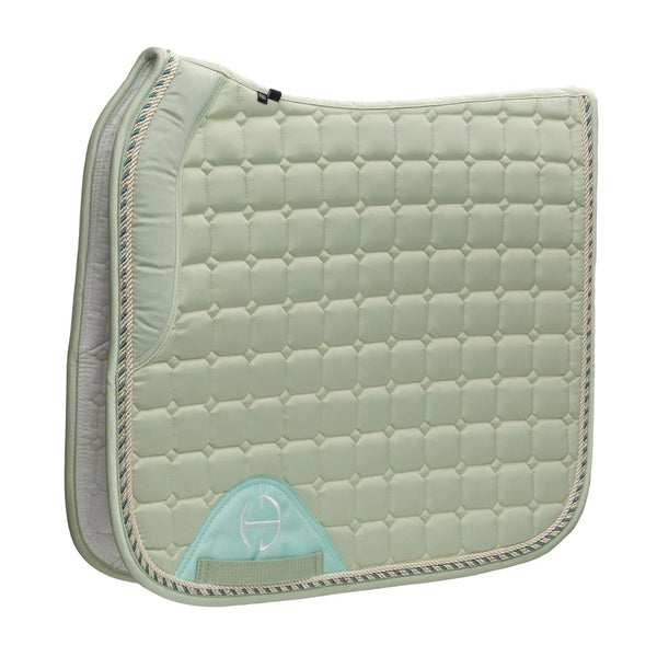 Halter Ego Satin Classic Dressage Saddle Pad - Mint Sorbet
