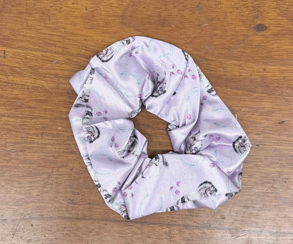 Spiced Equestrian Scrunchies