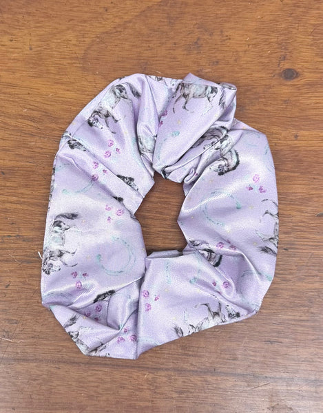 Spiced Equestrian Scrunchies