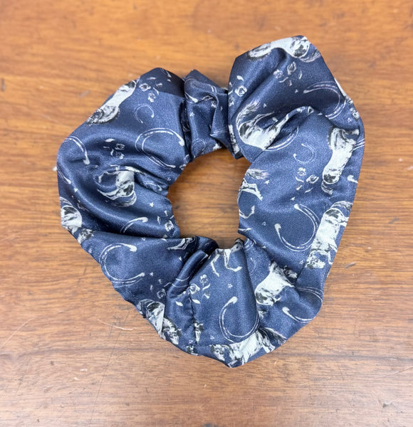 Spiced Equestrian Scrunchies