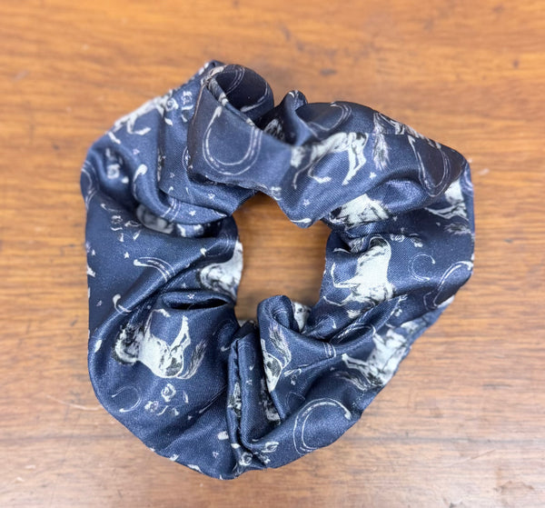Spiced Equestrian Scrunchies