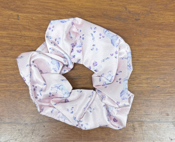 Spiced Equestrian Scrunchies