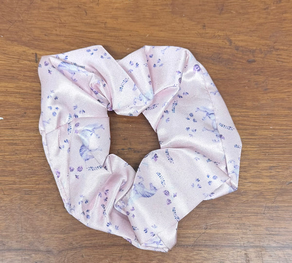 Spiced Equestrian Scrunchies