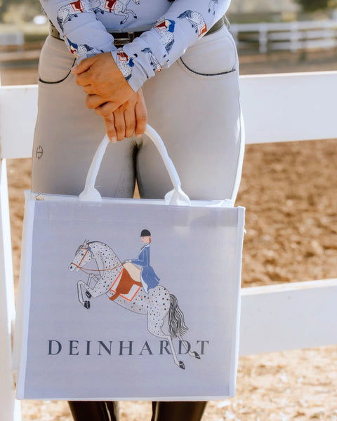 Deinhardt Designs - The Field Day Tote - VOGUE