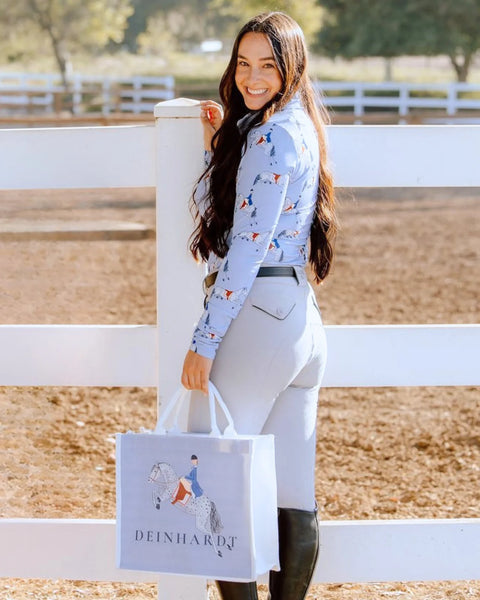 Deinhardt Designs - The Field Day Tote - VOGUE