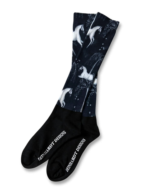 Deinhardt Designs HERITAGE Collection: JENYA Riding Socks