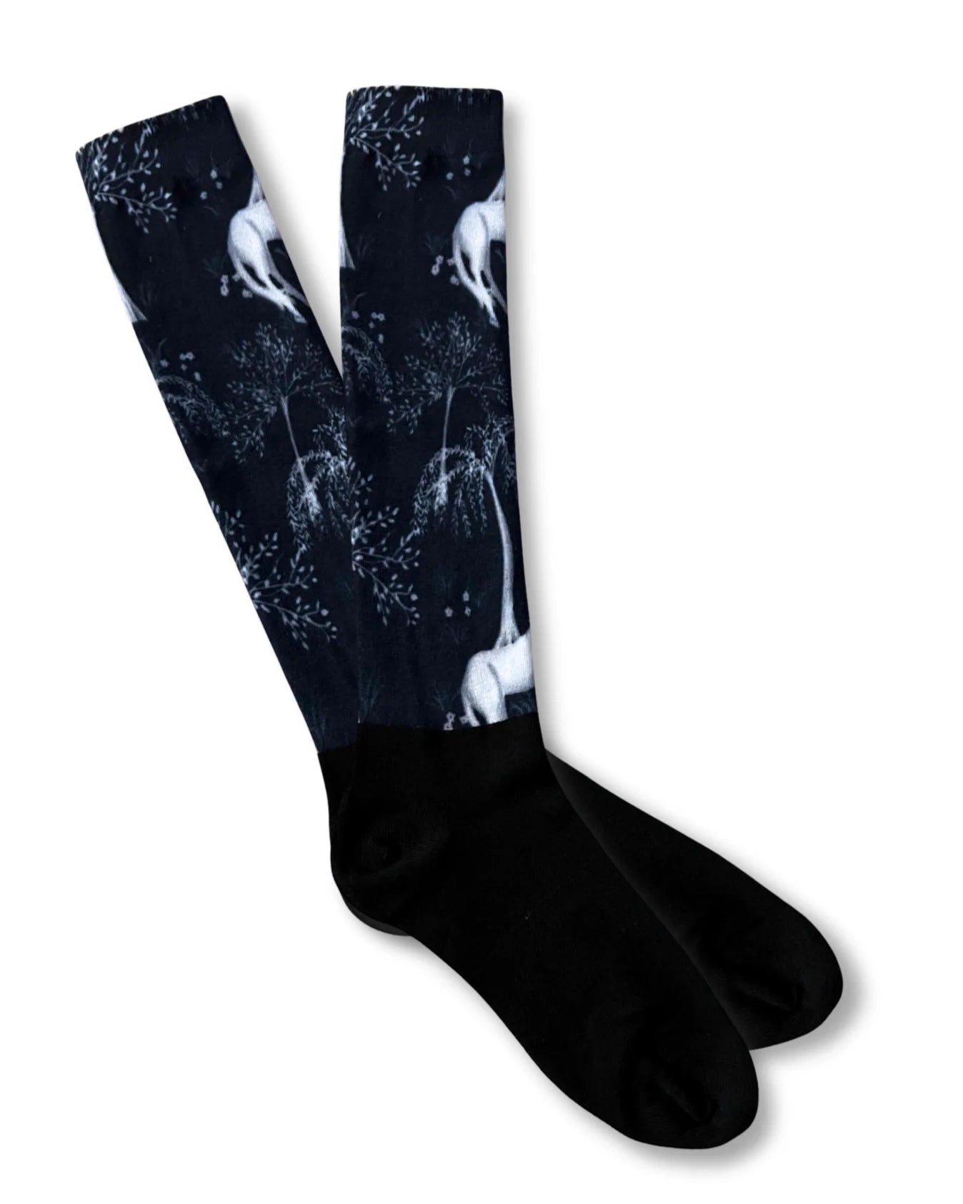 Deinhardt Designs HERITAGE Collection: JENYA Riding Socks
