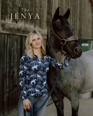 Deinhardt Designs Impulsion & Straightness JENYA Long Sleeve Training Shirt