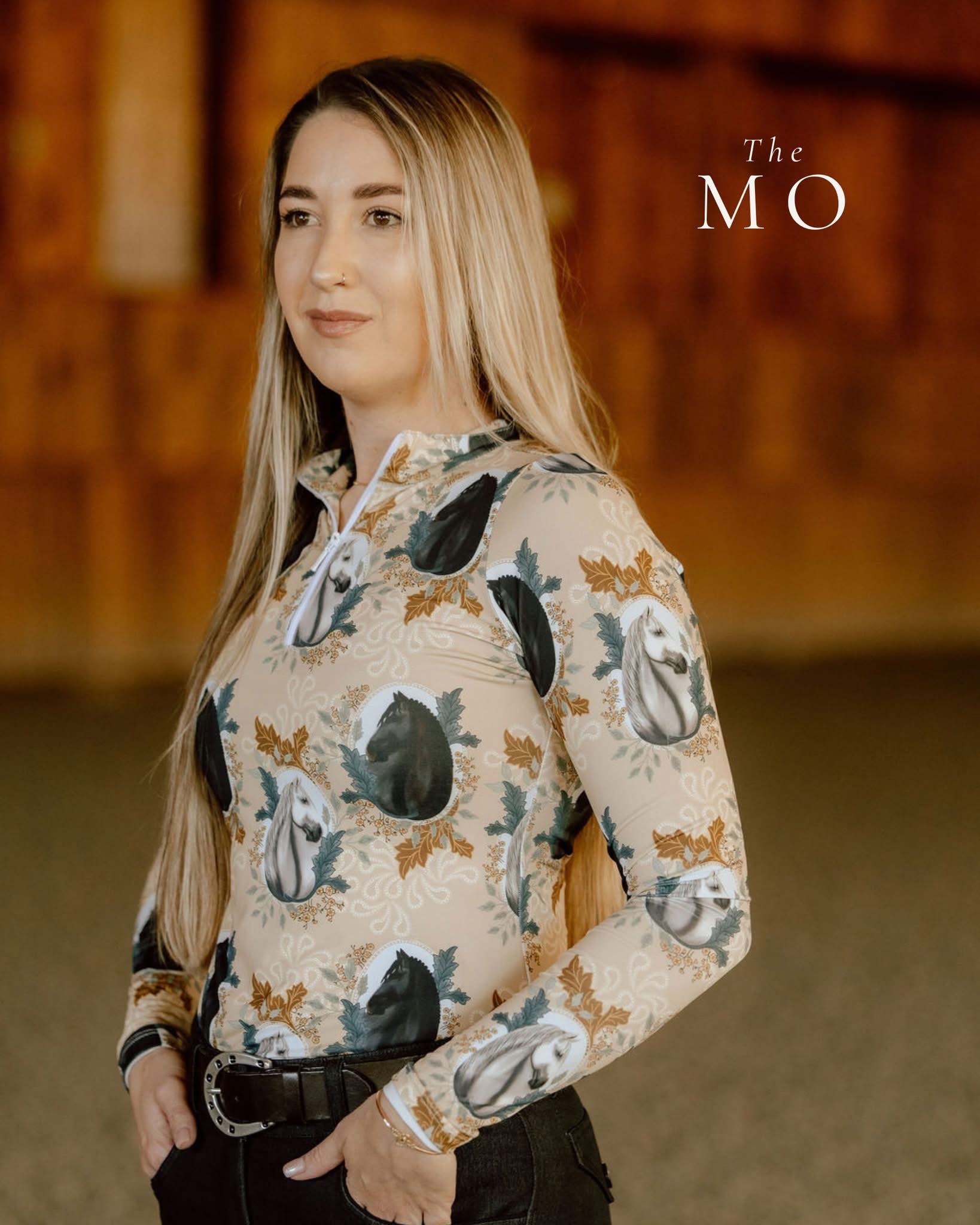 Deinhardt Designs Connection Collection MO Long Sleeved Training Shirt