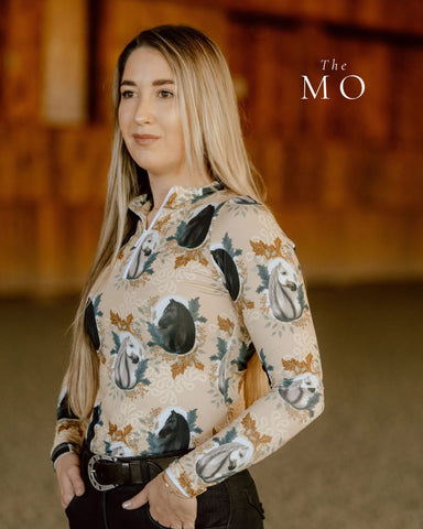Deinhardt Designs Connection Collection MO Long Sleeved Training Shirt