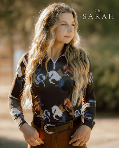 Deinhardt Designs Impulsion & Straightness SARAH Long Sleeved Training Shirt