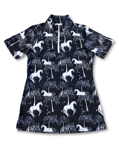 Deinhardt Designs Impulsion & Straightness JENYA Short Sleeved Training Shirt