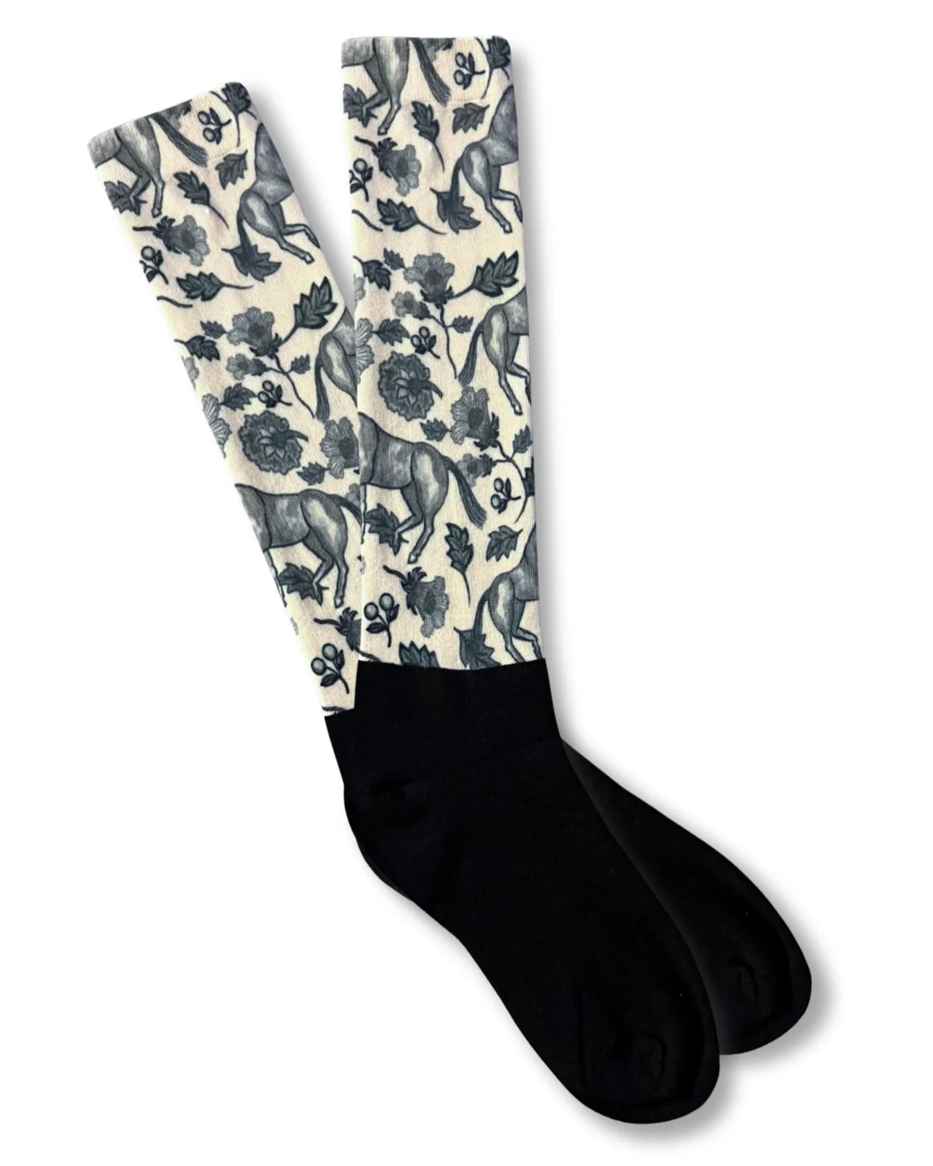 DEINHARDT DESIGNS Heritage Collection: EVERGREEN Riding Socks