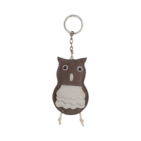 TuffRider Owl Key Chain
