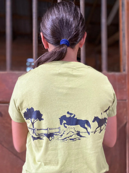 Foxheart Women's Foxhunting Tee