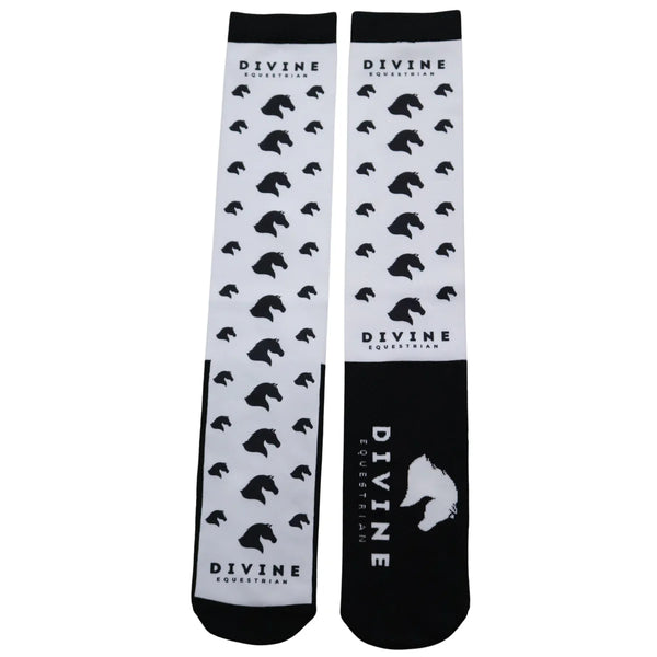 Divine Equestrian Comfort Fit Socks - Divine Edition