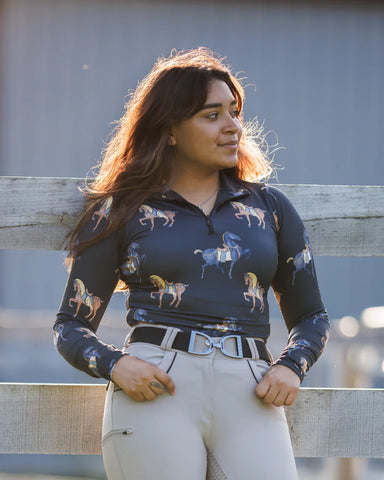 Deinhardt Designs Long Sleeve Kim Prints with a Purpose