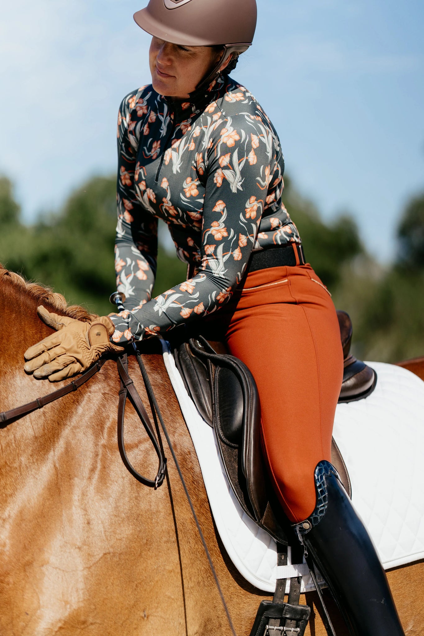 Deinhardt Designs Impulsion & Straightness WENDY Long Sleeved Training Shirt