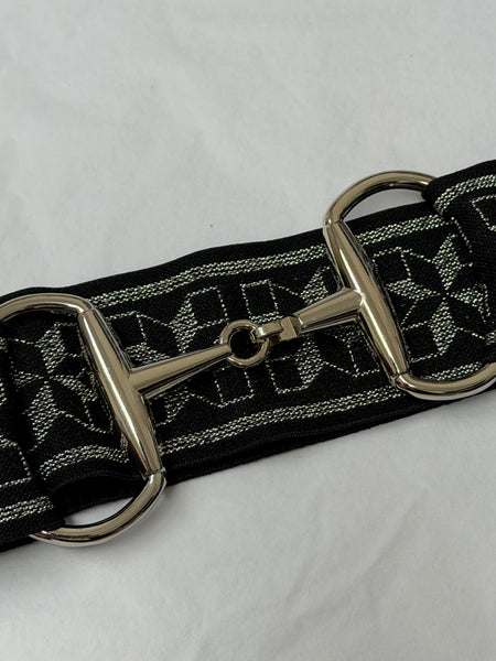 Stretchy Geometric Belt