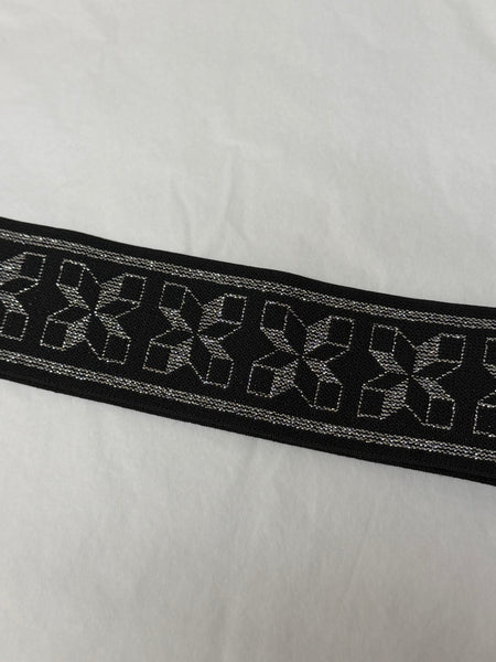 Stretchy Geometric Belt