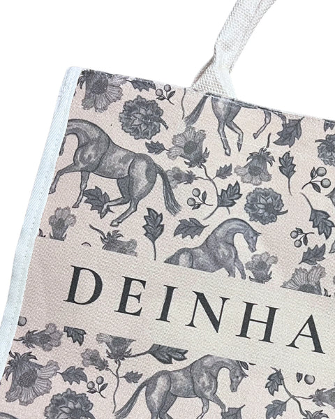 Deinhardt Designs Field Day Tote EVERGREEN