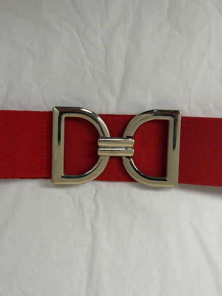 Solid Stretchy Belt