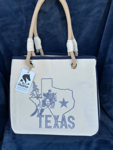 Hedera Equestrian Tote Bag