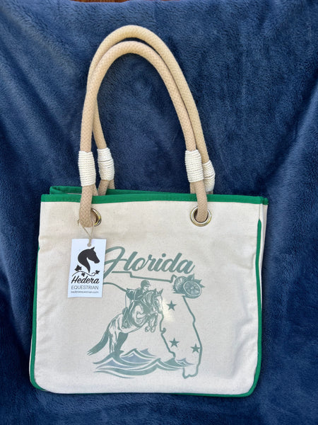 Hedera Equestrian Tote Bag