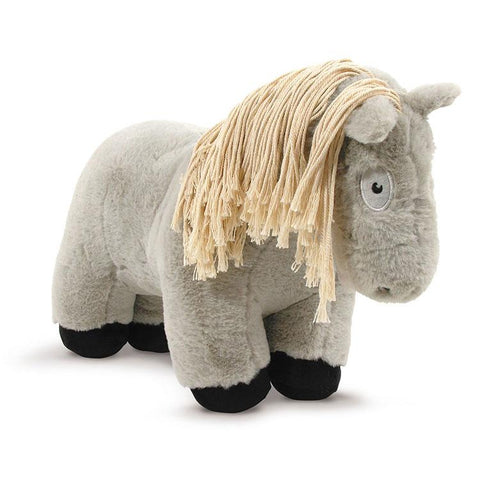 Grey Crafty Pony