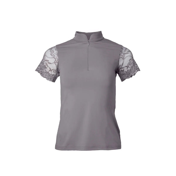 Halter Ego - Tara - Short Sleeve Lace Competition Shirt - HEC