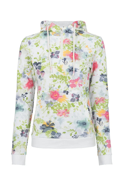 Cavallo - Half Zip Hoodie - Cavalbloom
