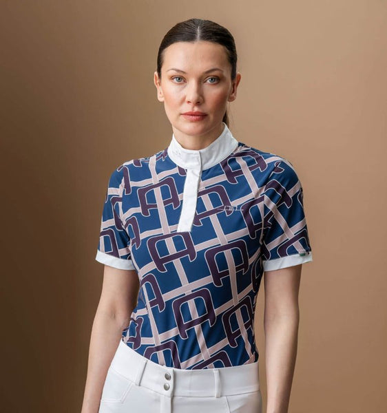 Horseware® Alessandro Albanese Alcina Short Sleeve Show Shirt
