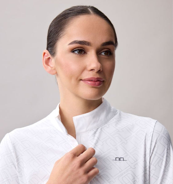 Horseware® Alessandro Albanese Alcina Short Sleeve Show Shirt