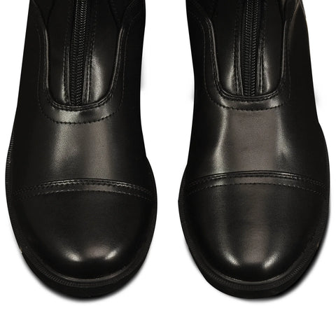 Ovation Zip Front Paddock Boots