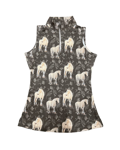 Deinhardt Designs Connection Collection SHELBY Sleeveless Training Shirt