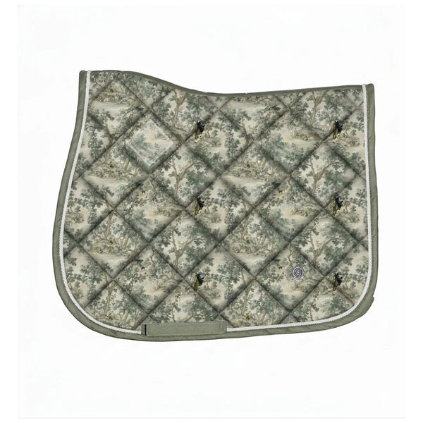 Dapplebay Hunt Tapestry Saddle Pad