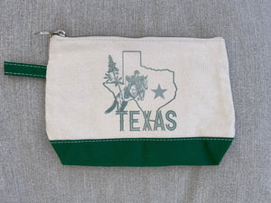 Hedera Texas Equestrian Toiletry Bag