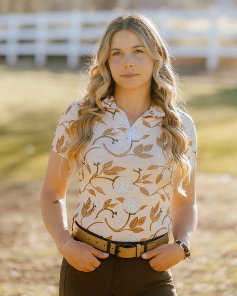 Deinhardt Designs Connection Collection REVERIE Short Sleeve Signature Sunshirt