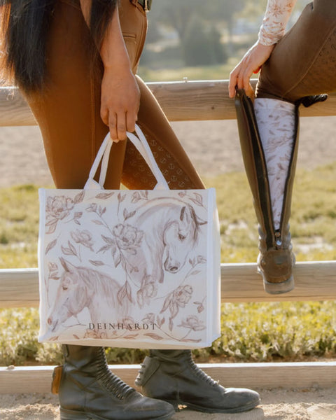 Deinhardt Designs The Field Day Tote SEPIA