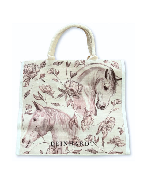 Deinhardt Designs The Field Day Tote SEPIA