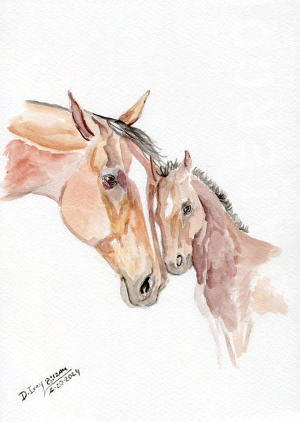Sona Equestrian Greeting Cards