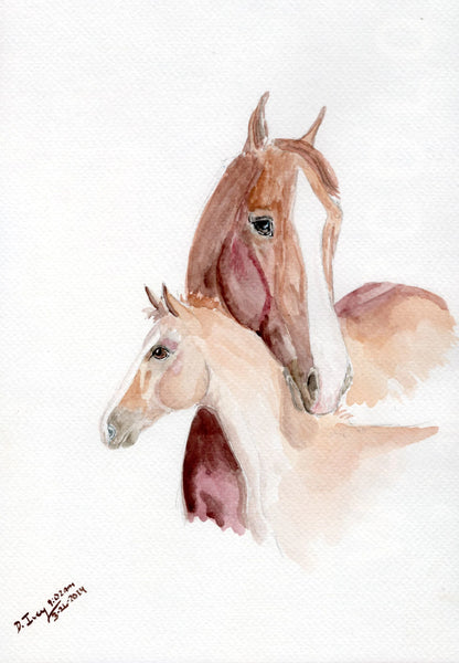 Sona Equestrian Greeting Cards