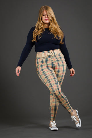 Athletic Breech - London Plaid