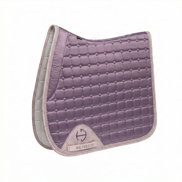 Romance Collection Satin Classic Jump Saddle Pad - Orchid Mist